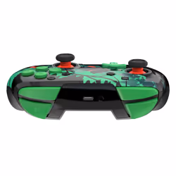 Turtle Beach Rematch Wireless Controller: Donkey Kong - Officially Licensed by Nintendo - Rechargeable Battery - Nintendo Switch, also works with Nintendo Switch 2 - C Button not available - Additional view 8