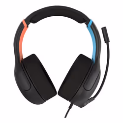 Turtle Beach Airlite Fit Charcoal Black Wired Gaming Headset Officially Licensed for Nintendo Switch 2 and Nintendo Switch, and Nintendo Switch OLED – Flip-to-Mute Mic, Over-Ear Premium Comfort - Additional view 3
