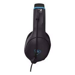 Turtle Beach Airlite Fit Charcoal Black Wired Gaming Headset Officially Licensed for Nintendo Switch 2 and Nintendo Switch, and Nintendo Switch OLED – Flip-to-Mute Mic, Over-Ear Premium Comfort - Additional view 5