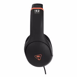 Turtle Beach Airlite Fit Charcoal Black Wired Gaming Headset Officially Licensed for Nintendo Switch 2 and Nintendo Switch, and Nintendo Switch OLED – Flip-to-Mute Mic, Over-Ear Premium Comfort - Additional view 6