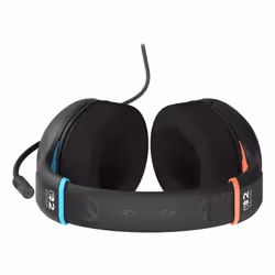 Turtle Beach Airlite Fit Charcoal Black Wired Gaming Headset Officially Licensed for Nintendo Switch 2 and Nintendo Switch, and Nintendo Switch OLED – Flip-to-Mute Mic, Over-Ear Premium Comfort - Additional view 7