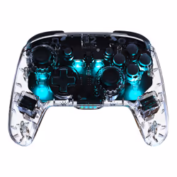 Turtle Beach Afterglow Clear Wireless RGB Gaming Controller. Officially licensed for Nintendo Switch 2 - Additional view 2
