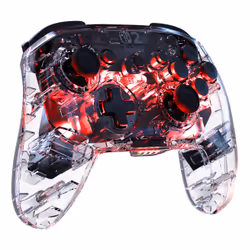Turtle Beach Afterglow Clear Wireless RGB Gaming Controller. Officially licensed for Nintendo Switch 2 - Additional view 3