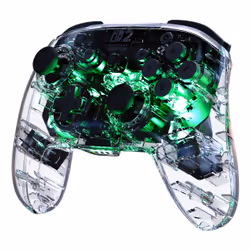 Turtle Beach Afterglow Clear Wireless RGB Gaming Controller. Officially licensed for Nintendo Switch 2 - Additional view 4