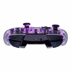 Turtle Beach Afterglow Clear Wireless RGB Gaming Controller. Officially licensed for Nintendo Switch 2 - Additional view 8