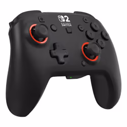 Turtle Beach Rematch Black Wireless Gaming Controller. Officially licensed for Nintendo Switch 2 - Additional view 3