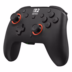 Turtle Beach Rematch Black Wireless Gaming Controller. Officially licensed for Nintendo Switch 2 - Additional view 4