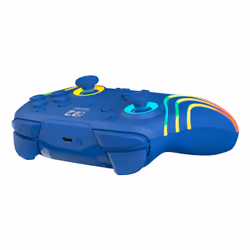 Turtle Beach Afterglow Wave Blue Wireless RGB Gaming Controller. Officially Licensed for Nintendo Switch 2 - Additional view 7