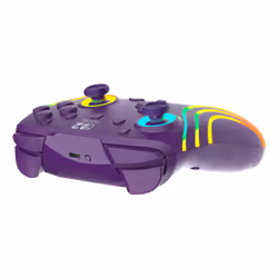 Turtle Beach Afterglow Wave Purple Wireless RGB Gaming Controller. Officially Licensed for Nintendo Switch 2 - Additional view 7