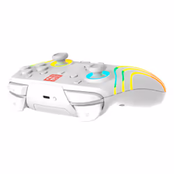 Turtle Beach Afterglow Wave White Wireless RGB Gaming Controller. Officially Licensed for Nintendo Switch 2 - Additional view 7