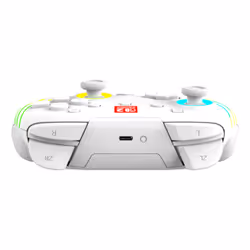 Turtle Beach Afterglow Wave White Wireless RGB Gaming Controller. Officially Licensed for Nintendo Switch 2 - Additional view 8