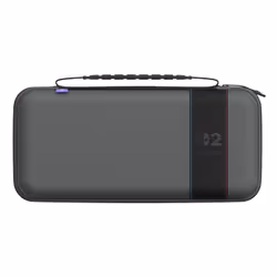 Turtle Beach PlayTrek Charcoal Black Travel Case. Officially licensed for Nintendo Switch 2 - Additional view 2