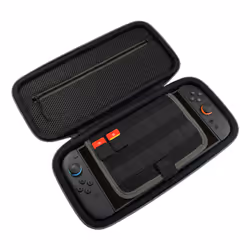 Turtle Beach PlayTrek Charcoal Black Travel Case. Officially licensed for Nintendo Switch 2 - Additional view 4