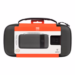 Turtle Beach PlayTrek Charcoal Black Travel Case. Officially licensed for Nintendo Switch 2 - Additional view 6