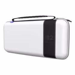 Turtle Beach PlayTrek Stellar White Travel Case Officially licensed for Nintendo Switch 2 - Additional view 3
