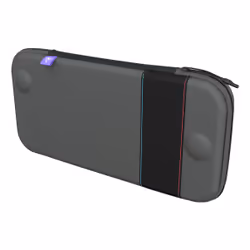 Turtle Beach PlayTrek Charcoal Black Slim Case. Officially licensed for Nintendo Switch 2 - Additional view 3