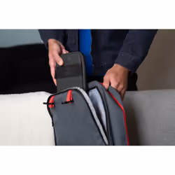 Turtle Beach PlayTrek Charcoal Black Slim Case. Officially licensed for Nintendo Switch 2 - Additional view 7