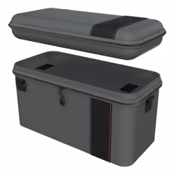 Turtle Beach PlayTrek Charcoal Black 2-in-1 Case. Officially licensed for Nintendo Switch 2 - Additional view 4