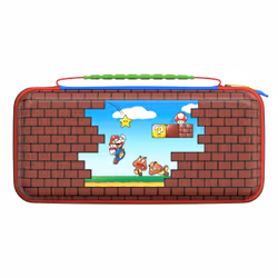Turtle Beach PlayTrek Mario Bricks Travel Case. Officially licensed for Nintendo Switch 2 - Additional view 2
