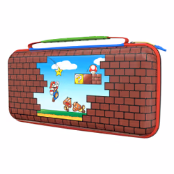 Turtle Beach PlayTrek Mario Bricks Travel Case. Officially licensed for Nintendo Switch 2 - Additional view 3