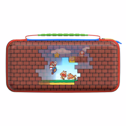 Turtle Beach PlayTrek Mario Bricks Travel Case. Officially licensed for Nintendo Switch 2 - Additional view 4