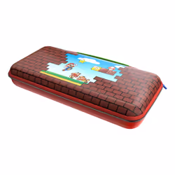 Turtle Beach PlayTrek Mario Bricks Travel Case. Officially licensed for Nintendo Switch 2 - Additional view 6