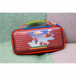 Turtle Beach PlayTrek Mario Bricks Travel Case. Officially licensed for Nintendo Switch 2 - Additional view 7