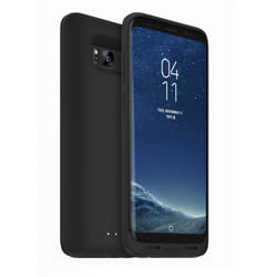 mophie Juice pack mobile phone case 15.8 cm (6.2") Cover Black