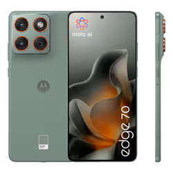 Motorola edge 70 17 cm (6.7") Dual SIM Android 16.0 5G USB Type-C 12 GB 512 GB 4800 mAh Green - Additional view 2