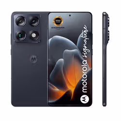 Motorola signature 17.2 cm (6.78") Dual SIM Android 16.0 5G USB Type-C 16 GB 512 GB 5200 mAh Dark Blue - Additional view 2