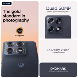 Motorola signature 17.2 cm (6.78") Dual SIM Android 16.0 5G USB Type-C 16 GB 512 GB 5200 mAh Dark Blue - Additional view 7