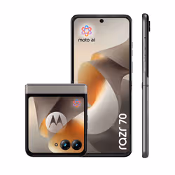 Motorola razr 70 17.5 cm (6.9") Dual SIM Android 16.0 5G USB Type-C 8 GB 256 GB 4800 mAh Stone colour - Additional view 3