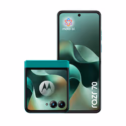Motorola razr 70 17.5 cm (6.9") Dual SIM Android 16.0 5G USB Type-C 8 GB 256 GB 4800 mAh Dark Green - Additional view 2