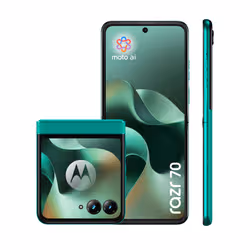 Motorola razr 70 17.5 cm (6.9") Dual SIM Android 16.0 5G USB Type-C 8 GB 256 GB 4800 mAh Dark Green - Additional view 3