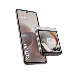 Motorola razr 70 17.5 cm (6.9") Dual SIM Android 16.0 5G USB Type-C 8 GB 256 GB 4800 mAh White