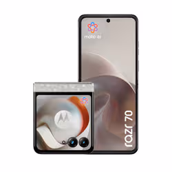 Motorola razr 70 17.5 cm (6.9") Dual SIM Android 16.0 5G USB Type-C 8 GB 256 GB 4800 mAh White - Additional view 2