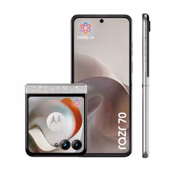 Motorola razr 70 17.5 cm (6.9") Dual SIM Android 16.0 5G USB Type-C 8 GB 256 GB 4800 mAh White - Additional view 3