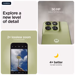 Motorola moto g67 17.3 cm (6.8") Hybrid Dual SIM Android 16.0 5G USB Type-C 4 GB 128 GB 5200 mAh Green