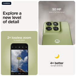 Motorola moto g67 17.3 cm (6.8") Hybrid Dual SIM Android 16.0 5G USB Type-C 4 GB 128 GB 5200 mAh Green
