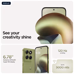 Motorola moto g67 17.3 cm (6.8") Hybrid Dual SIM Android 16.0 5G USB Type-C 4 GB 128 GB 5200 mAh Green - Additional view 2