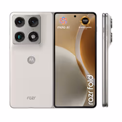 Motorola razr fold 20.6 cm (8.09") Dual SIM Android 16.0 5G USB Type-C 16 GB 512 GB 6000 mAh White - Additional view 2