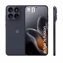 Motorola edge 70 fusion 17.2 cm (6.78") Dual SIM Android 16.0 5G USB Type-C 8 GB 256 GB 7000 mAh Black - Additional view 2