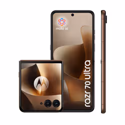 Motorola razr 70 ultra 17.7 cm (6.96") Dual SIM Android 16.0 5G USB Type-C 16 GB 512 GB 5000 mAh Wood - Additional view 2