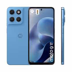 Motorola moto g17 17.1 cm (6.72") Dual SIM Android 15 USB Type-C 4 GB 128 GB 5200 mAh Blue - Additional view 2