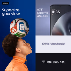 Motorola moto g87 17.2 cm (6.78") Hybrid Dual SIM Android 16.0 5G USB Type-C 8 GB 256 GB 5200 mAh Grey - Additional view 6