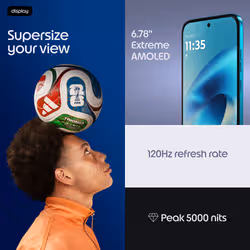 Motorola moto g87 17.2 cm (6.78") Hybrid Dual SIM Android 16.0 5G USB Type-C 8 GB 256 GB 5200 mAh Blue - Additional view 7