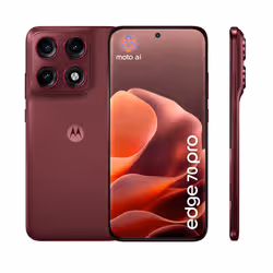 Motorola edge 70 pro 17.2 cm (6.78") Dual SIM Android 16.0 5G USB Type-C 12 GB 512 GB 6500 mAh Bordeaux