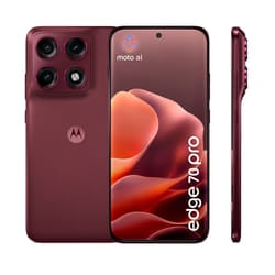Motorola edge 70 pro 17.2 cm (6.78") Dual SIM Android 16.0 5G USB Type-C 12 GB 512 GB 6500 mAh Bordeaux
