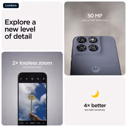Motorola moto g67 17.3 cm (6.8") Hybrid Dual SIM Android 16.0 5G USB Type-C 4 GB 256 GB 5200 mAh Grey - Additional view 6