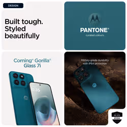 Motorola moto g77 17.3 cm (6.8") Hybrid Dual SIM Android 16.0 5G USB Type-C 8 GB 256 GB 5200 mAh Green - Additional view 8